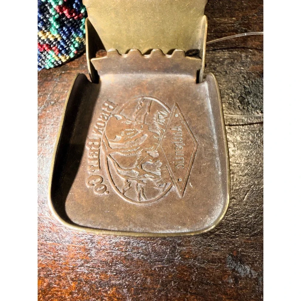 Bison Belt Co. no stains